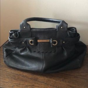 Soft leather handbag